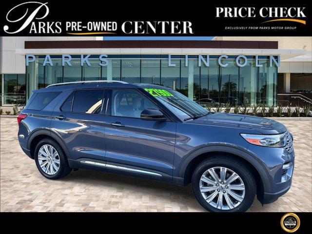 used 2021 Ford Explorer car, priced at $24,400