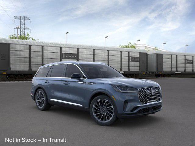 new 2025 Lincoln Aviator car, priced at $76,414