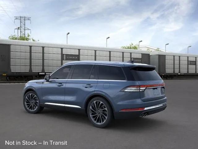 new 2025 Lincoln Aviator car, priced at $76,414