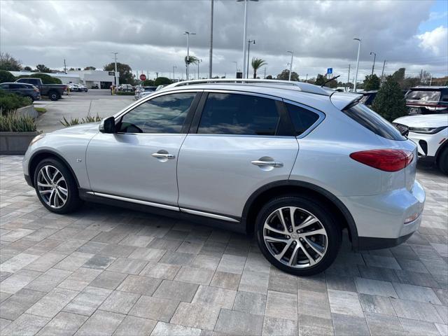 used 2017 INFINITI QX50 car, priced at $17,300