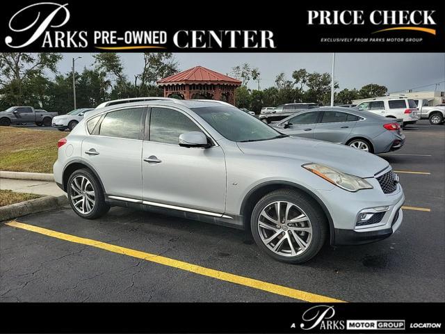 used 2017 INFINITI QX50 car, priced at $17,300