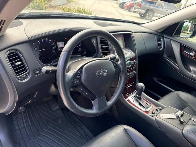 used 2017 INFINITI QX50 car, priced at $17,300