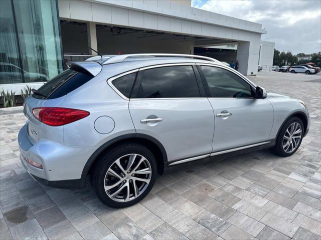 used 2017 INFINITI QX50 car, priced at $17,300