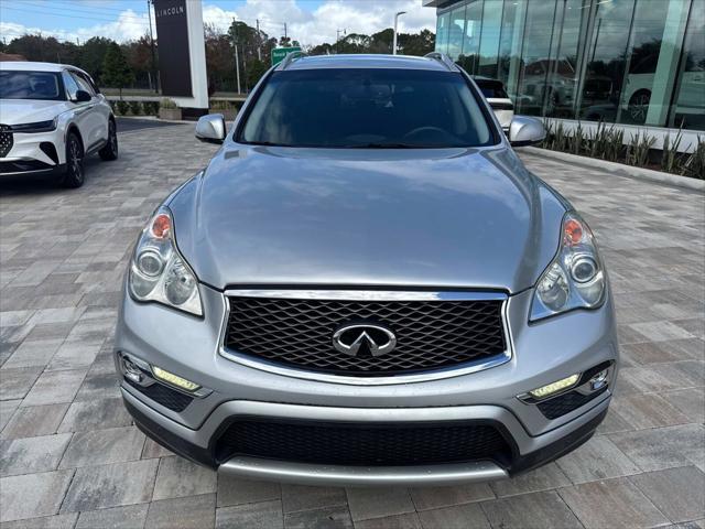 used 2017 INFINITI QX50 car, priced at $17,300