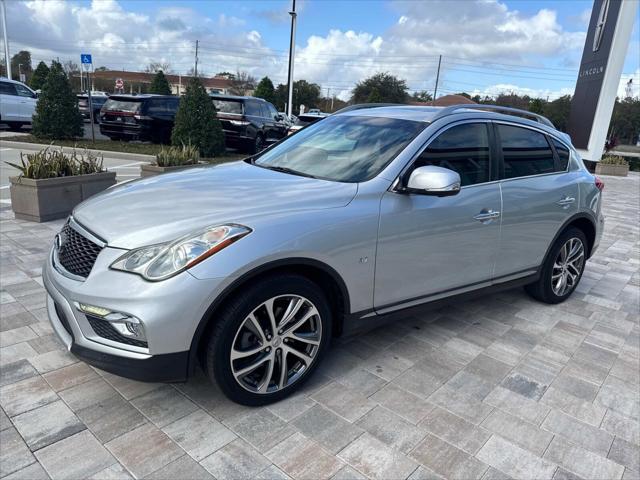 used 2017 INFINITI QX50 car, priced at $17,300