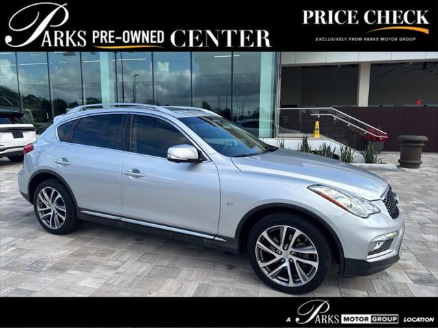 used 2017 INFINITI QX50 car, priced at $17,300