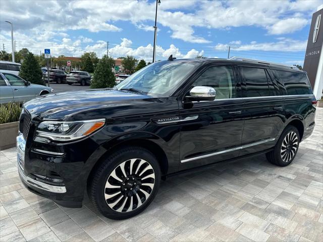 new 2024 Lincoln Navigator car, priced at $116,715