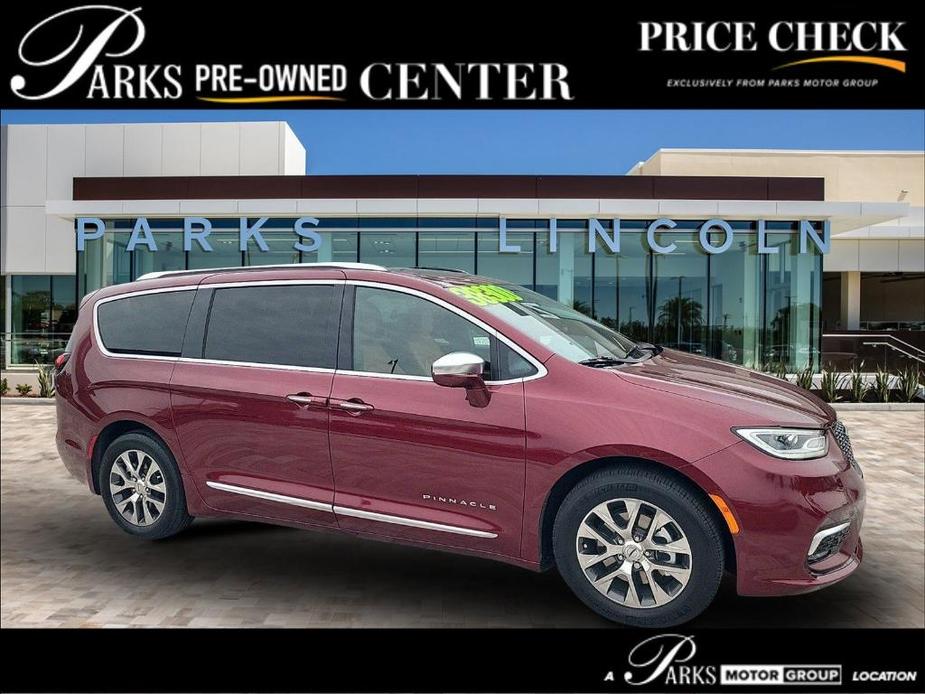 used 2021 Chrysler Pacifica Hybrid car, priced at $37,000