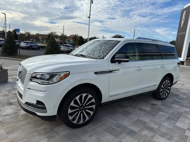 new 2024 Lincoln Navigator car, priced at $108,500