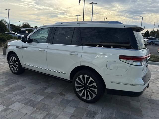 new 2024 Lincoln Navigator car, priced at $108,500