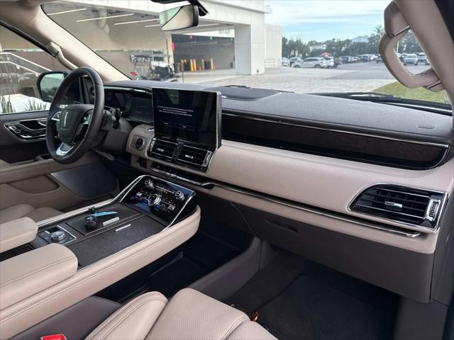 new 2024 Lincoln Navigator car, priced at $108,500