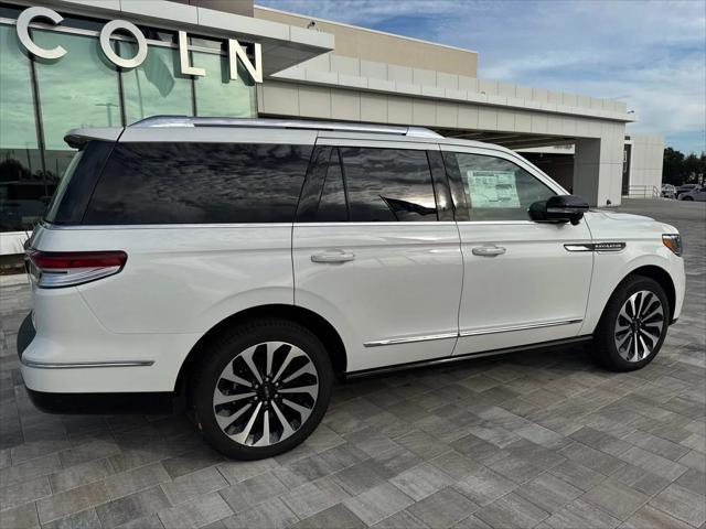 new 2024 Lincoln Navigator car, priced at $108,500