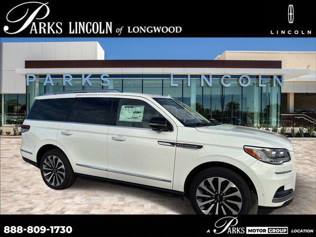 new 2024 Lincoln Navigator car, priced at $93,500