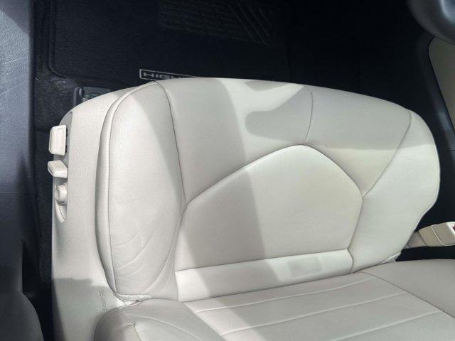 used 2023 Toyota Highlander car, priced at $37,600