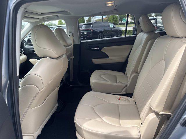 used 2023 Toyota Highlander car, priced at $37,600