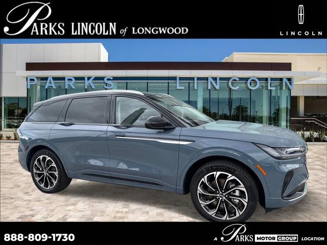 new 2025 Lincoln Nautilus car, priced at $68,810