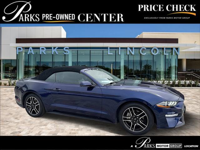 used 2018 Ford Mustang car, priced at $18,800