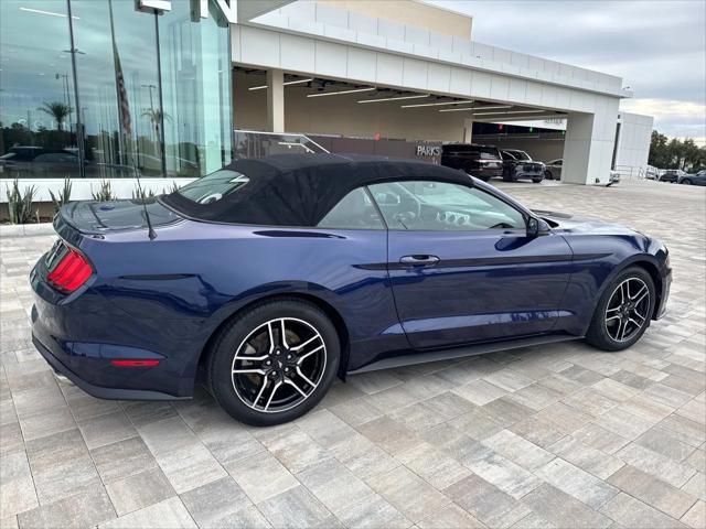 used 2018 Ford Mustang car, priced at $18,700