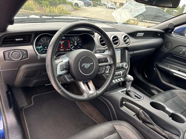 used 2018 Ford Mustang car, priced at $18,700