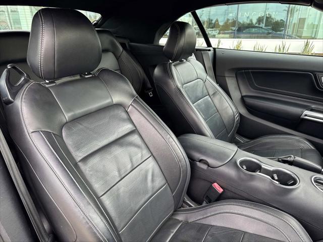 used 2018 Ford Mustang car, priced at $18,700