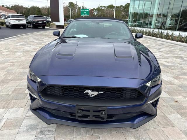 used 2018 Ford Mustang car, priced at $18,700