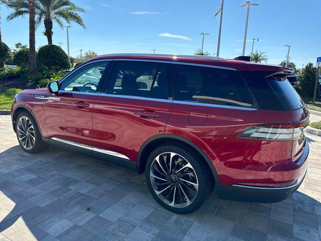 new 2025 Lincoln Aviator car, priced at $74,064
