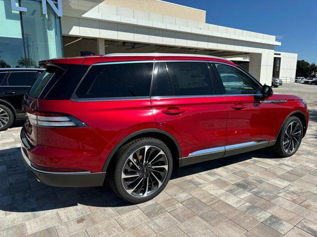 new 2025 Lincoln Aviator car, priced at $74,064