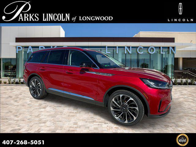 new 2025 Lincoln Aviator car, priced at $74,064