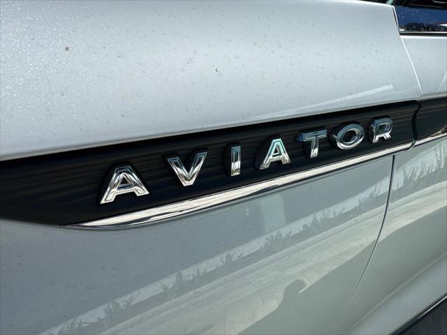 new 2025 Lincoln Aviator car, priced at $61,275