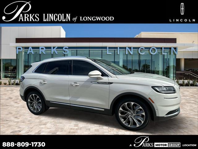 used 2021 Lincoln Nautilus car, priced at $33,800