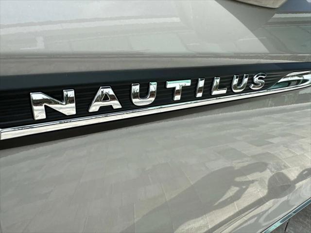 used 2021 Lincoln Nautilus car, priced at $33,700