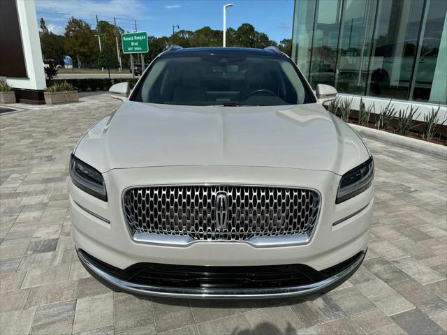 used 2021 Lincoln Nautilus car, priced at $33,700