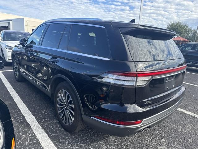 used 2020 Lincoln Aviator car, priced at $36,900