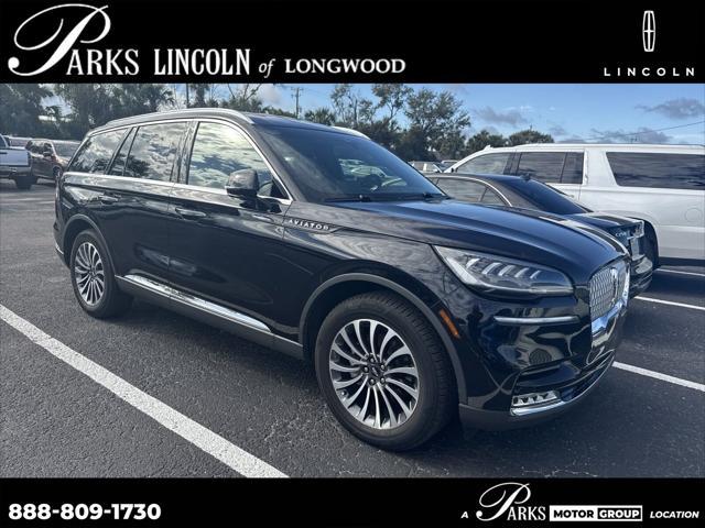 used 2020 Lincoln Aviator car, priced at $36,900