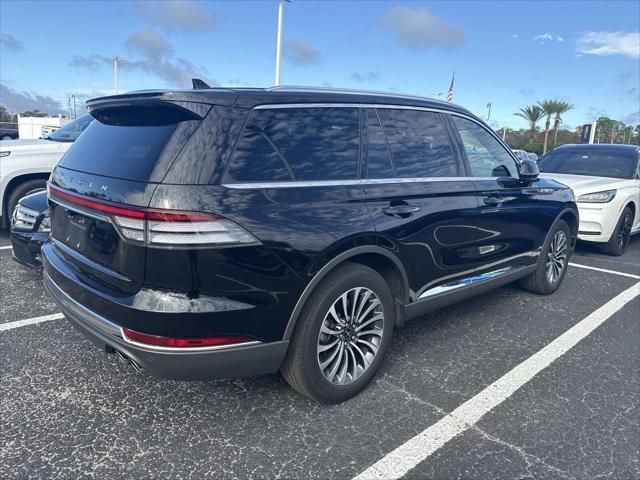 used 2020 Lincoln Aviator car, priced at $36,900