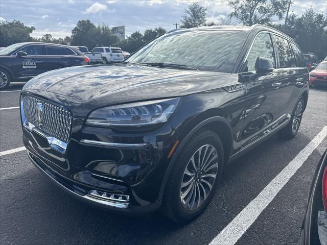 used 2020 Lincoln Aviator car, priced at $36,900