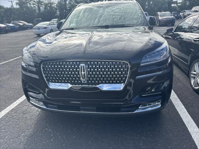 used 2020 Lincoln Aviator car, priced at $36,900