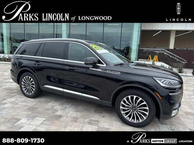 used 2020 Lincoln Aviator car, priced at $34,100