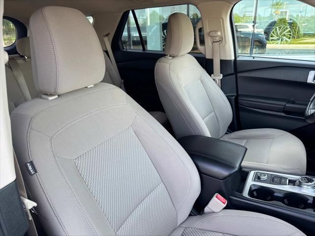 used 2021 Ford Explorer car, priced at $24,800