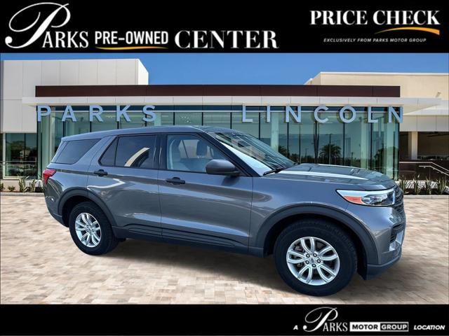 used 2021 Ford Explorer car, priced at $24,800