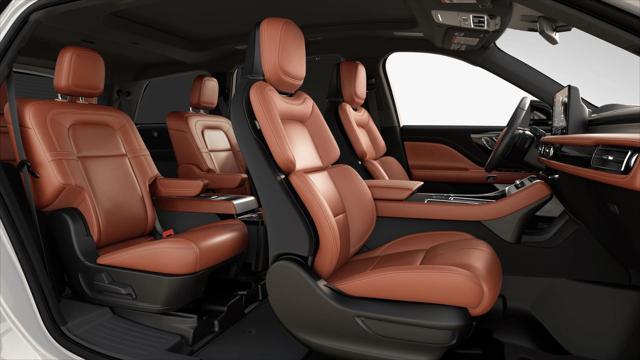 new 2025 Lincoln Aviator car, priced at $81,050