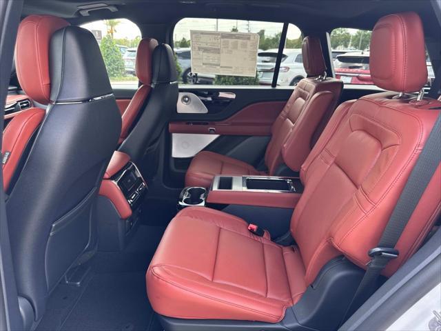 new 2025 Lincoln Aviator car, priced at $81,050