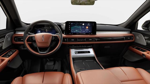 new 2025 Lincoln Aviator car, priced at $81,050