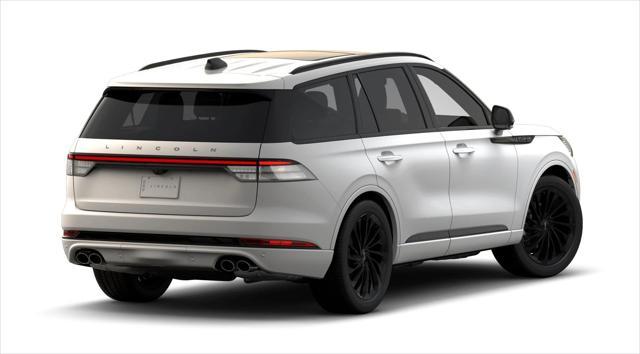new 2025 Lincoln Aviator car, priced at $81,050