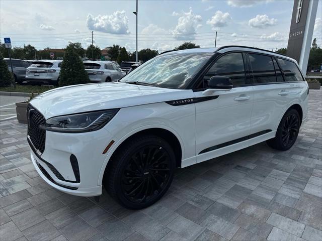 new 2025 Lincoln Aviator car, priced at $81,050