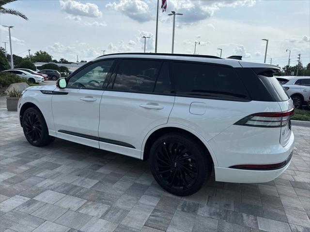 new 2025 Lincoln Aviator car, priced at $81,050