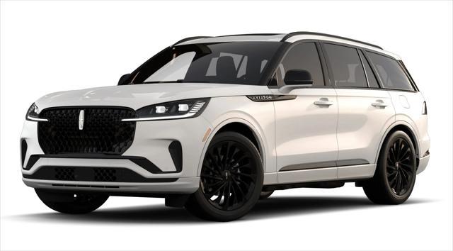new 2025 Lincoln Aviator car, priced at $81,050
