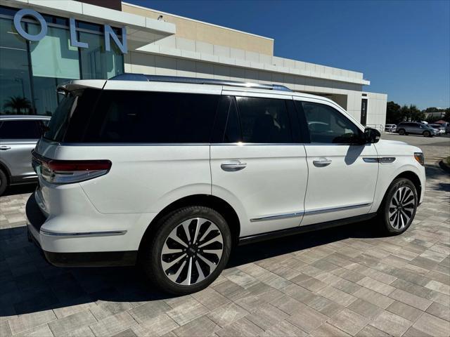 new 2024 Lincoln Navigator car, priced at $91,880