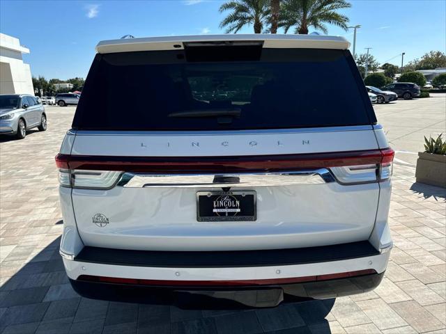 new 2024 Lincoln Navigator car, priced at $91,880