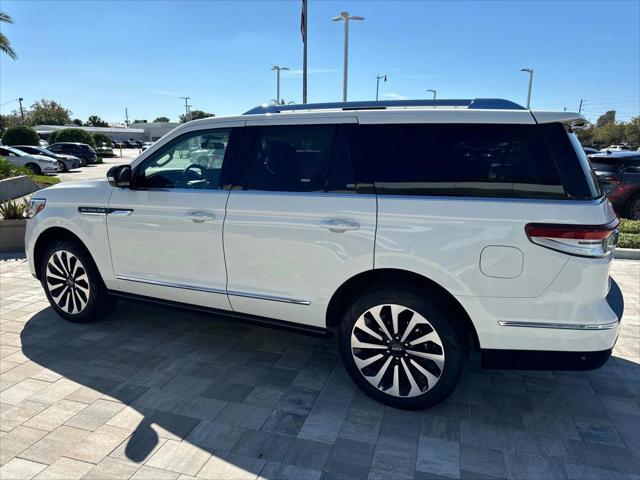 new 2024 Lincoln Navigator car, priced at $91,880